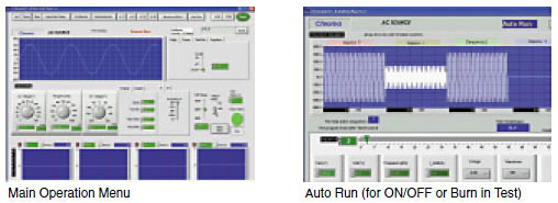 TestEquity: Chroma 61602 AC Power Source, 1kVA, 15-1kHz, 1 Phase
